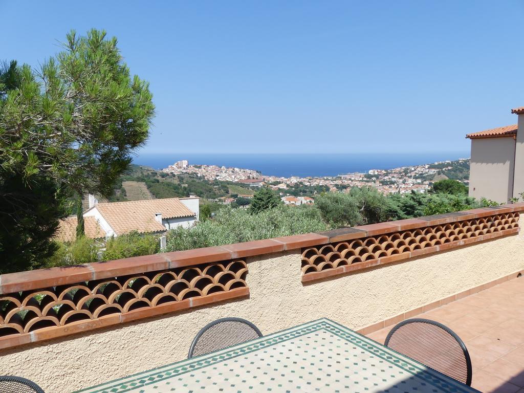 Villa Superbe Vue Sur Mer Et Sur La Montagne Jardin Terrasses Banyuls-sur-Mer Esterno foto