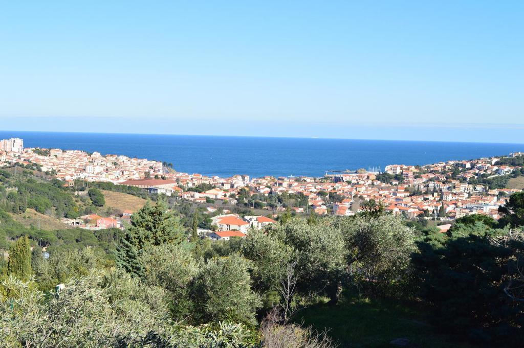 Villa Superbe Vue Sur Mer Et Sur La Montagne Jardin Terrasses Banyuls-sur-Mer Esterno foto