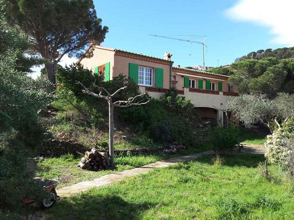 Villa Superbe Vue Sur Mer Et Sur La Montagne Jardin Terrasses Banyuls-sur-Mer Esterno foto