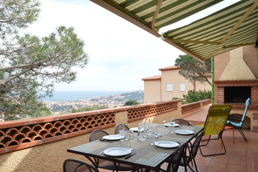 Villa Superbe Vue Sur Mer Et Sur La Montagne Jardin Terrasses Banyuls-sur-Mer Esterno foto