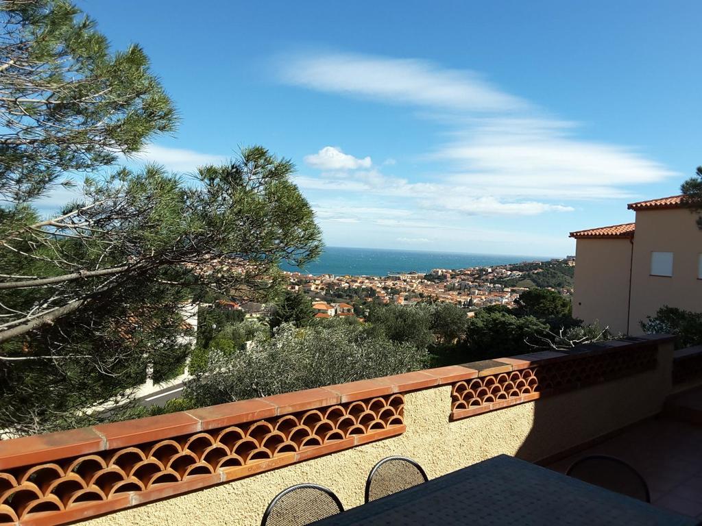 Villa Superbe Vue Sur Mer Et Sur La Montagne Jardin Terrasses Banyuls-sur-Mer Esterno foto